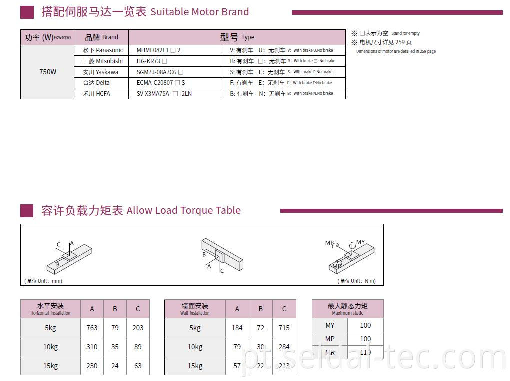 belt linear slide guide